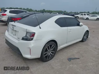 2016 Scion tC with VIN JTKJF5C75GJ016412, listed as a IAAI auction lot 42068497 with 1 mi miles. Bid and sale history available at carsss.com. Image 4.