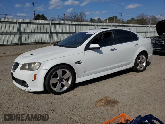 2009 Pontiac G8 GT with VIN 6G2EC57Y39L194225, listed as a Copart auction lot 44407625 with 196,552 mi miles and Clean Title. Bid and sale history available at carsss.com. Image 1.