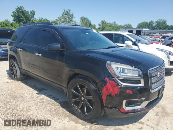 2014 GMC Acadia SLE z VIN 1GKKVNED9EJ310981, wystawiony jako Copart lot #58826294 z przebiegiem 156 147 mil mil oraz Szkoda całkowita • Salvage title. Historia ofert i sprzedaży dostępna na DreamBid. Obrazek 4.