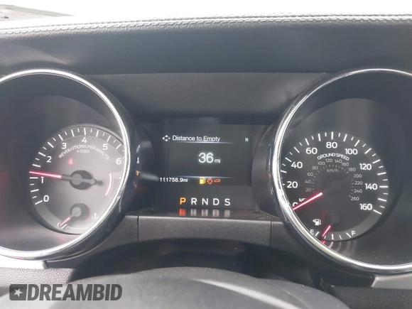 2017 Ford Mustang EcoBoost Premium with VIN 1FATP8UH2H5287482, listed as a IAAI auction lot 42183932 with 111,758 mi miles and . Bid and sale history available at DreamBid. Image 7.