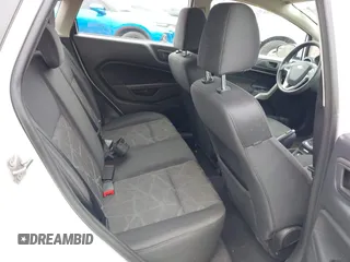 2013 Ford Fiesta SE with VIN 3FADP4EJ8DM193710, listed as a IAAI auction lot 42020003 with 95,625 mi miles. Bid and sale history available at carsss.com. Image 8.
