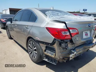2019 Subaru Legacy Premium with VIN 4S3BNAH61K3038105, listed as a IAAI auction lot 42021989 with 61,710 mi miles and . Bid and sale history available at DreamBid. Image 3.
