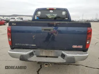 2007 GMC Canyon SLE1 z VIN 1GTDS13E178129031, wystawiony jako Copart lot #44825775 z przebiegiem 249 940 mil mil oraz Czysty tytuł • Clean title. Historia ofert i sprzedaży dostępna na DreamBid. Obrazek 6.