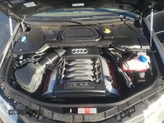 2004 Audi A8 L with VIN WAUML44E74N009550, listed as a Copart auction lot 76842994 with 45,037 mi miles and Clean Title. Bid and sale history available at carsss.com. Image 11.