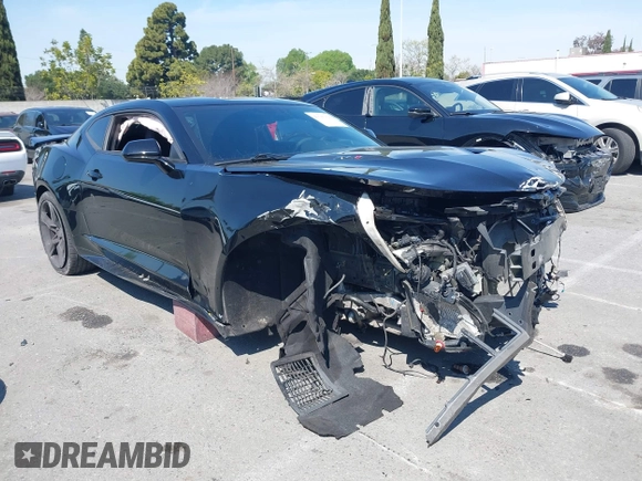 2018 Chevrolet Camaro ZL1 with VIN 1G1FK1R69J0120679, listed as a IAAI auction lot 41767125 with 25,233 mi miles and . Bid and sale history available at DreamBid. Image 1.
