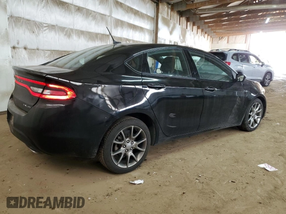 2014 Dodge Dart SXT with VIN 1C3CDFBB2ED926312, listed as a Copart auction lot 87958425 with 88,957 mi miles and Salvage Title. Bid and sale history available at carsss.com. Image 3.