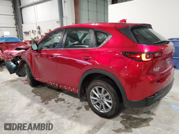 2023 Mazda CX-5 2.5 S with VIN JM3KFBAMXP0224818, listed as a Copart auction lot 85674064 with 4,408 mi miles and Salvage Title. Bid and sale history available at carsss.com. Image 2.