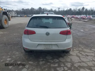 2016 Volkswagen Golf GTI S with VIN 3VWYT7AUXGM043253, listed as a IAAI auction lot 41794432 with 116,117 mi miles. Bid and sale history available at carsss.com. Image 16.