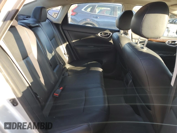 2015 Nissan Sentra SL with VIN 3N1AB7AP1FY267507, listed as a Copart auction lot 48666305 with 163,617 mi miles and Salvage Title. Bid and sale history available at DreamBid. Image 11.