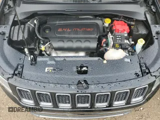 2021 Jeep Compass 80th Anniversary с VIN 3C4NJDEB0MT554314, выставлен на аукционе Copart как лот 56563225 с пробегом 39 655 миль миль и Списание • Salvage title. История ставок и продаж доступна на DreamBid. Изображение 12.