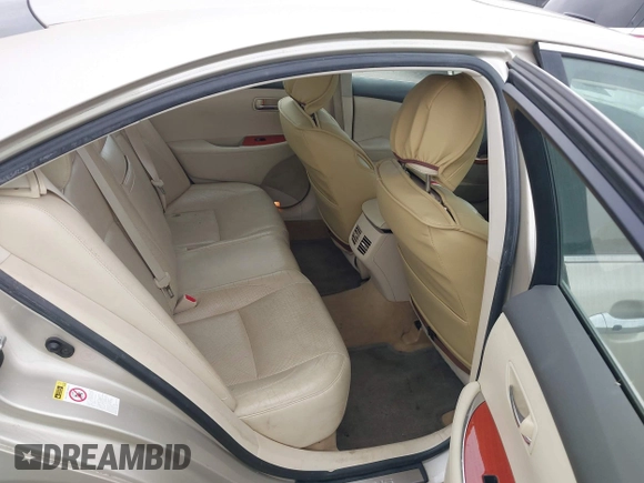 2010 Lexus ES with VIN JTHBK1EG7A2392042, listed as a IAAI auction lot 42029971 with 146,457 mi miles and . Bid and sale history available at carsss.com. Image 8.