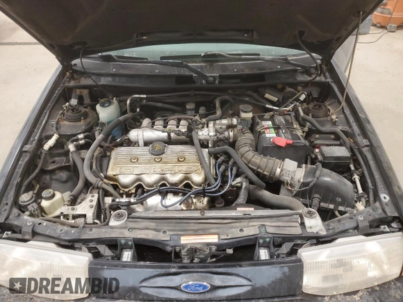 1995 Ford Escort z VIN 1FASP11J8SW175507, wystawiony jako Copart lot #42561915 z przebiegiem 153 495 mil mil oraz Czysty tytuł • Clean title. Historia ofert i sprzedaży dostępna na DreamBid. Obrazek 13.
