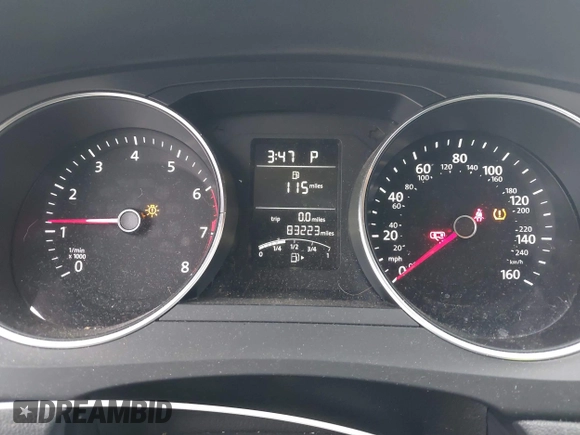 2016 Volkswagen Jetta Sedan 1.4T S w/Technology with VIN 3VW267AJ0GM311469, listed as a IAAI auction lot 41914668 with 83,223 mi miles. Bid and sale history available at carsss.com. Image 7.