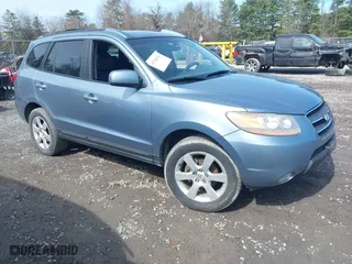 2009 Hyundai Santa Fe SE with VIN 5NMSH13E69H332648, listed as a IAAI auction lot 41948343 with 164,653 mi miles. Bid and sale history available at carsss.com. Image 1.