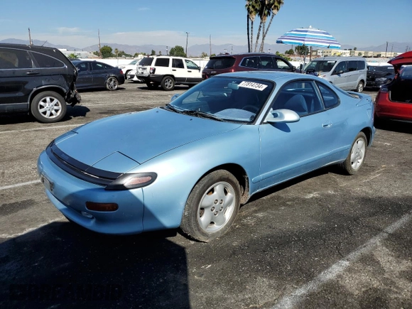 1990 Toyota Celica GTS z VIN JT2ST85N8L0053187, wystawiony jako Copart lot #77814734 z przebiegiem 46 832 mil mil oraz Czysty tytuł • Clean title. Historia ofert i sprzedaży dostępna na DreamBid. Obrazek 1.