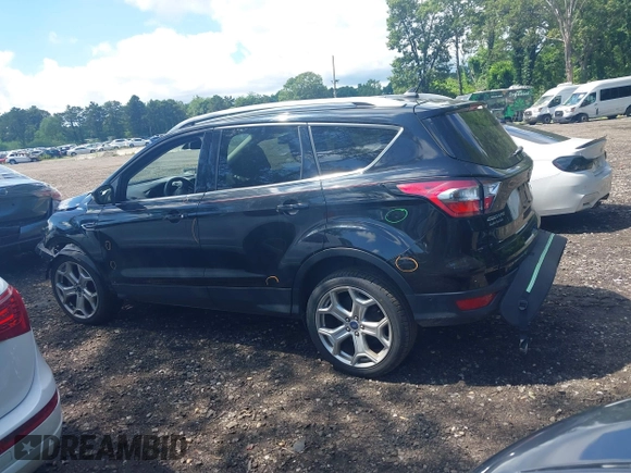 2018 Ford Escape Titanium with VIN 1FMCU9J94JUC98805, listed as a IAAI auction lot 42718214 with 36,689 mi miles and . Bid and sale history available at DreamBid. Image 14.
