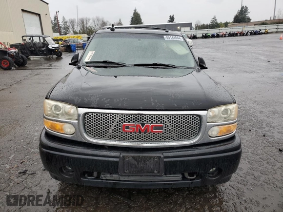 2003 GMC Yukon XL SLT with VIN 3GKEC16T33G129827, listed as a Copart auction lot 85144844 with Not Provided miles and Salvage Title. Bid and sale history available at carsss.com. Image 5.