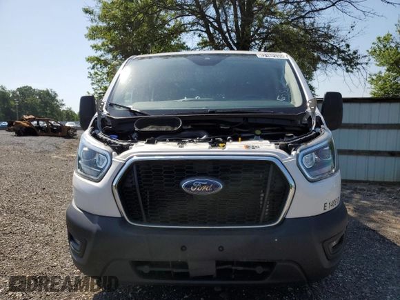 2023 Ford Transit Cargo with VIN 1FTBR1Y84PKA66581, listed as a Copart auction lot 62182335 with 19,897 mi miles and Clean title. Bid and sale history available at DreamBid. Image 5.