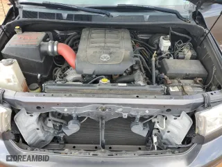 2012 Toyota Tundra 4WD Truck LTD with VIN 5TFHW5F12CX239902, listed as a Copart auction lot 52968155 with 153,690 mi miles and Salvage Title. Bid and sale history available at carsss.com. Image 13.