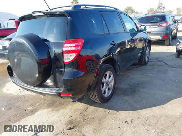 2012 Toyota RAV4 Limited with VIN 2T3YF4DV7CW110607, listed as a IAAI auction lot 41445056 with 160,798 mi miles. Bid and sale history available at carsss.com. Image 4.
