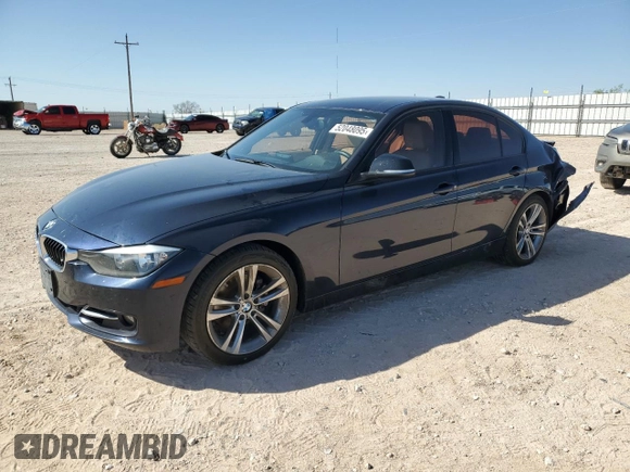 2015 BMW 3 Series 328i z VIN WBA3A5C50FF611096, wystawiony jako Copart lot #52048095 z przebiegiem 59 140 mil mil oraz Szkoda całkowita • Salvage title. Historia ofert i sprzedaży dostępna na DreamBid. Obrazek 1.