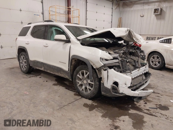 2020 GMC Acadia SLT with VIN 1GKKNMLSXLZ174435, listed as a IAAI auction lot 41437261 with 71,005 mi miles and . Bid and sale history available at DreamBid. Image 1.