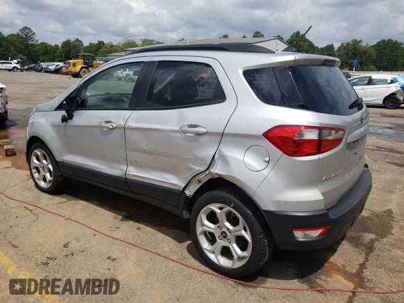 2021 Ford EcoSport SE with VIN MAJ3S2GE1MC450075, listed as a Copart auction lot 51432495 with 79,319 mi miles and Salvage Title. Bid and sale history available at DreamBid. Image 2.