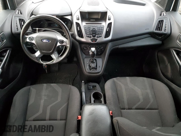 2018 Ford Transit Connect XLT with VIN NM0GS9F76J1369617, listed as a Copart auction lot 73575323 with 109,167 mi miles and . Bid and sale history available at DreamBid. Image 8.
