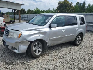 2013 Honda Pilot EX-L с VIN 5FNYF3H69DB040421, выставлен на аукционе Copart как лот 57648585 с пробегом 177 447 миль миль и Списание • Salvage title. История ставок и продаж доступна на DreamBid. Изображение 1.