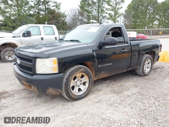 2008 Chevrolet Silverado 1500 Work Truck with VIN 1GCEC14CX8Z224262, listed as a IAAI auction lot 41520029 with 200,831 mi miles. Bid and sale history available at carsss.com. Image 2.
