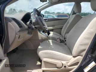 2010 Nissan Sentra SL with VIN 3N1AB6AP1AL602975, listed as a Copart auction lot 60438595 with 142,043 mi miles and Salvage title. Bid and sale history available at DreamBid. Image 7.