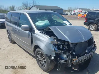 2017 Dodge Grand Caravan GT with VIN 2C4RDGEG3HR740797, listed as a IAAI auction lot 42110636 with 186,330 mi miles and . Bid and sale history available at DreamBid. Image 6.