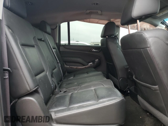 2017 GMC Yukon XL SLT with VIN 1GKS2GKC0HR368385, listed as a Copart auction lot 54260245 with 90,942 mi miles and Salvage title. Bid and sale history available at DreamBid. Image 11.