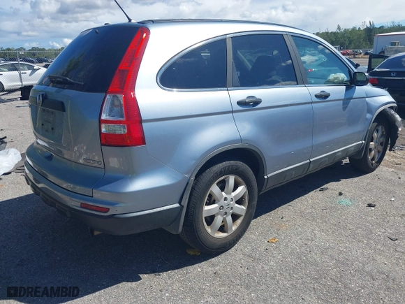 2011 Honda CR-V SE with VIN 5J6RE3H47BL012871, listed as a IAAI auction lot 41661353 with 123,396 mi miles. Bid and sale history available at carsss.com. Image 4.