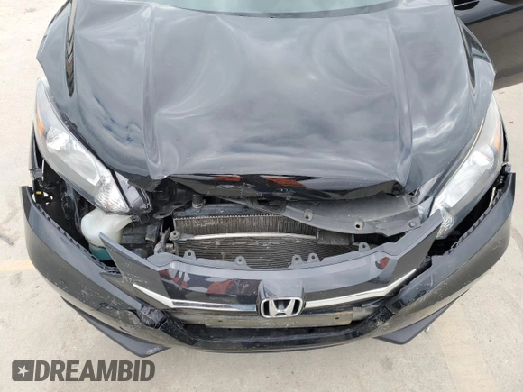 2018 Honda HR-V EX-L Navi with VIN 3CZRU5H75JM717805, listed as a Copart auction lot 86217844 with 95,702 mi miles and Salvage Title. Bid and sale history available at carsss.com. Image 13.