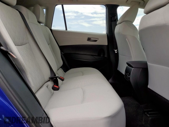 2024 Toyota Corolla Cross LE with VIN 7MUBAABG4RV092431, listed as a Copart auction lot 63900135 with 4,641 mi miles and Salvage title. Bid and sale history available at DreamBid. Image 11.