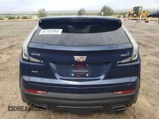 2021 Cadillac XT4 AWD Luxury with VIN 1GYFZBR41MF003522, listed as a Copart auction lot 69144164 with 17,953 mi miles and Salvage Title. Bid and sale history available at carsss.com. Image 6.