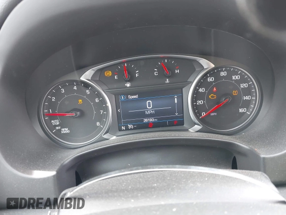 2024 GMC Terrain SLE с VIN 3GKALMEG1RL279245, выставлен на аукционе IAAI как лот 42095518 с пробегом 26 193 миль миль и . История ставок и продаж доступна на DreamBid. Изображение 7.