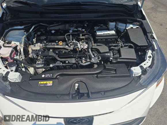 2024 Toyota Corolla LE with VIN 5YFB4MDE6RP133424, listed as a IAAI auction lot 42852869 with 25,073 mi miles and . Bid and sale history available at DreamBid. Image 20.