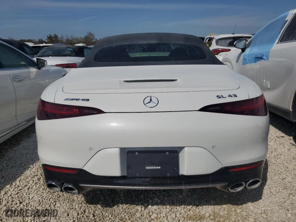 2023 Mercedes-Benz SL with VIN W1KVK5AB0PF017889, listed as a Copart auction lot 73967794 with NaN miles and Non Repairable. Bid and sale history available at carsss.com. Image 6.