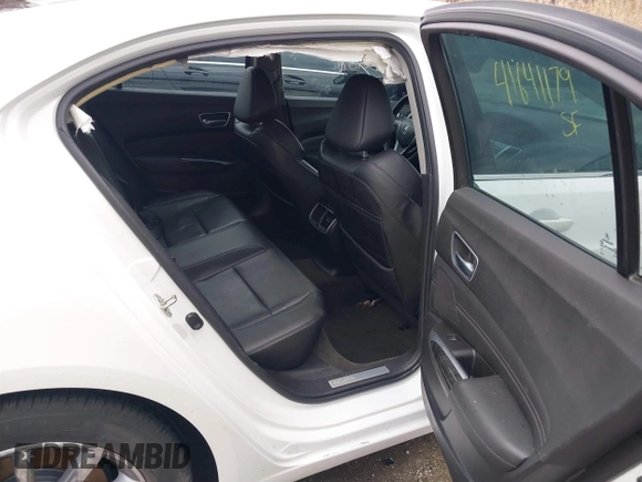 2018 Acura TLX Technology with VIN 19UUB1F57JA002314, listed as a IAAI auction lot 41641179 with 125,418 mi miles and . Bid and sale history available at carsss.com. Image 8.