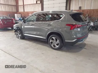2022 Hyundai Santa Fe SEL with VIN 5NMS2DAJ5NH433161, listed as a IAAI auction lot 40953138 with 85,992 mi miles. Bid and sale history available at carsss.com. Image 3.
