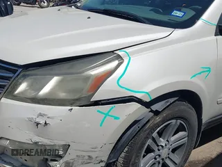 2015 Chevrolet Traverse LT с VIN 1GNKRGKD8FJ100378, выставлен на аукционе IAAI как лот 42074140 с пробегом 141 102 миль миль и . История ставок и продаж доступна на DreamBid. Изображение 6.