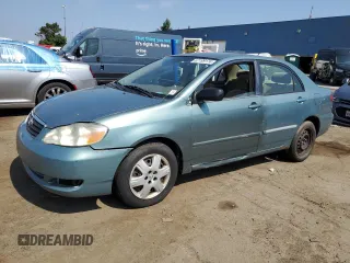 2005 Toyota Corolla CE with VIN 1NXBR32E65Z472336, listed as a Copart auction lot 67199174 with 135,535 mi miles and Clean Title. Bid and sale history available at DreamBid. Image 1.