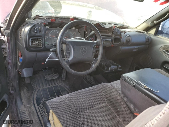 2000 Dodge Ram 1500 with VIN 3B7HF13Z9YG149645, listed as a Copart auction lot 87197624 with 244,846 mi miles and Salvage Title. Bid and sale history available at carsss.com. Image 8.