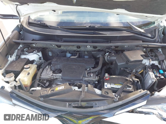 2018 Toyota RAV4 XLE with VIN JTMWFREV8JJ212450, listed as a IAAI auction lot 41425194 with 93,566 mi miles. Bid and sale history available at carsss.com. Image 10.