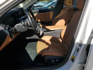 2021 BMW 5 Series 530e with VIN WBA13AG07MCG86131, listed as a Copart auction lot 81957964 with 39,405 mi miles and Salvage Title. Bid and sale history available at carsss.com. Image 7.