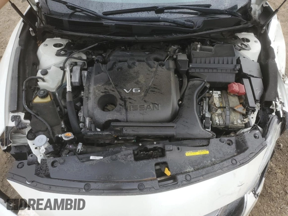 2017 Nissan Maxima SV with VIN 1N4AA6AP0HC373684, listed as a Copart auction lot 51772025 with 122,755 mi miles and Salvage title. Bid and sale history available at DreamBid. Image 11.