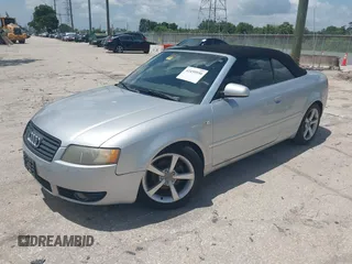 2005 Audi A4 1.8T z VIN WAUAC48H05K003373, wystawiony jako IAAI lot #42459550 z przebiegiem 159 730 mil mil oraz . Historia ofert i sprzedaży dostępna na DreamBid. Obrazek 2.