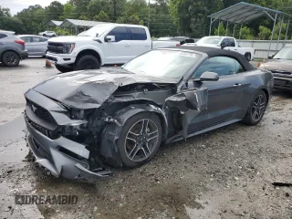 2018 Ford Mustang EcoBoost Premium with VIN 1FATP8UH7J5161740, listed as a Copart auction lot 60065775 with 60,693 mi miles and Salvage title. Bid and sale history available at DreamBid. Image 1.